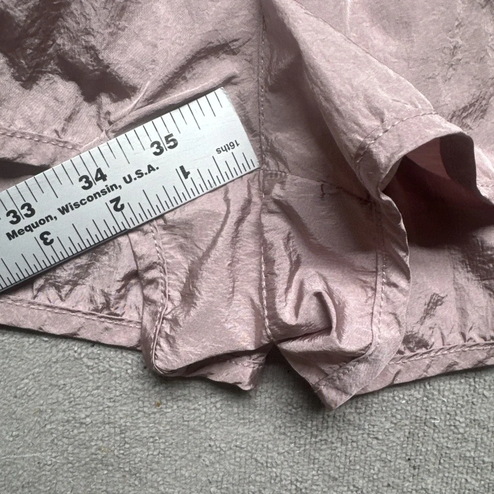 Free People Movement Mauve‎ Running Athletic Shorts Women's Large Activewear